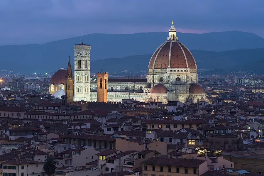 Piazzale Michelangelo, Florence
