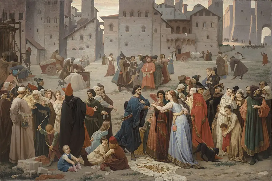 Piazza del Campo, Siena, Florence