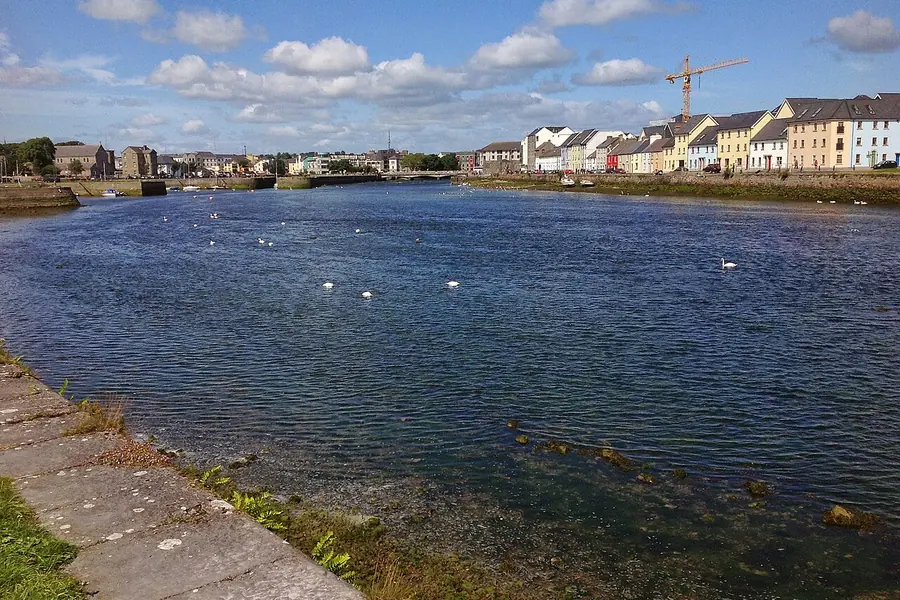 River Corrib & the Claddagh, Galway