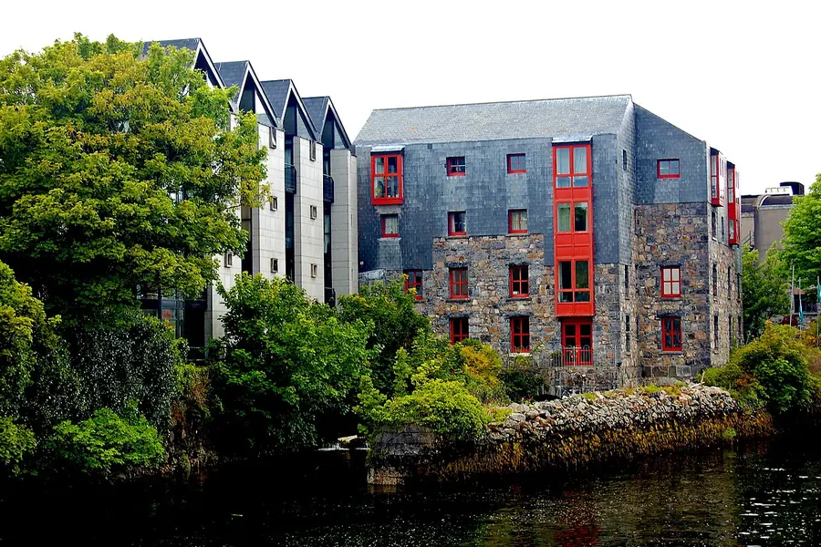 River Corrib & the Claddagh, Galway