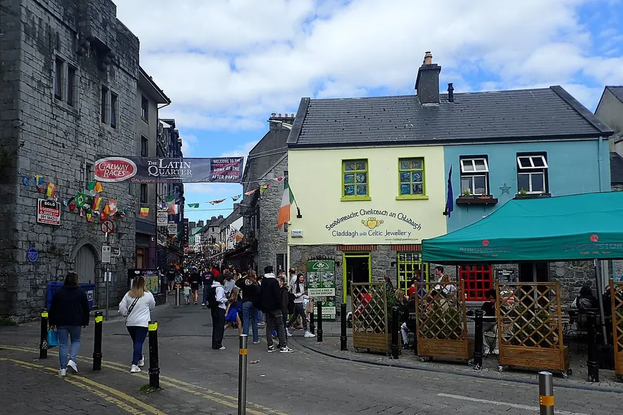 The Latin Quarter, Galway