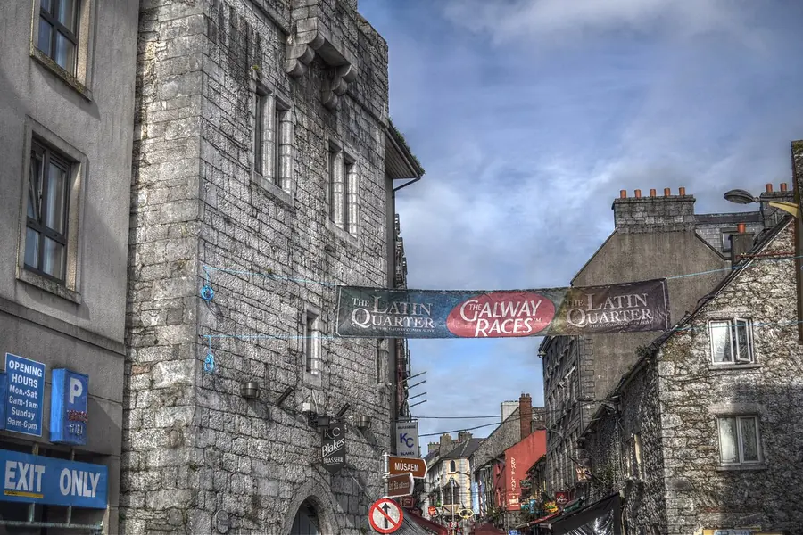 The Latin Quarter, Galway