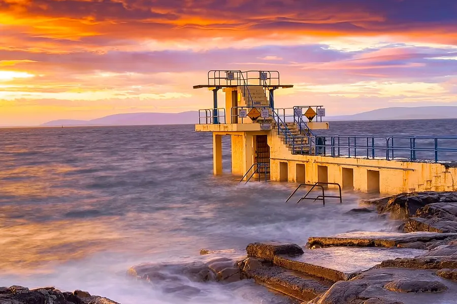 Salthill Promenade, Galway