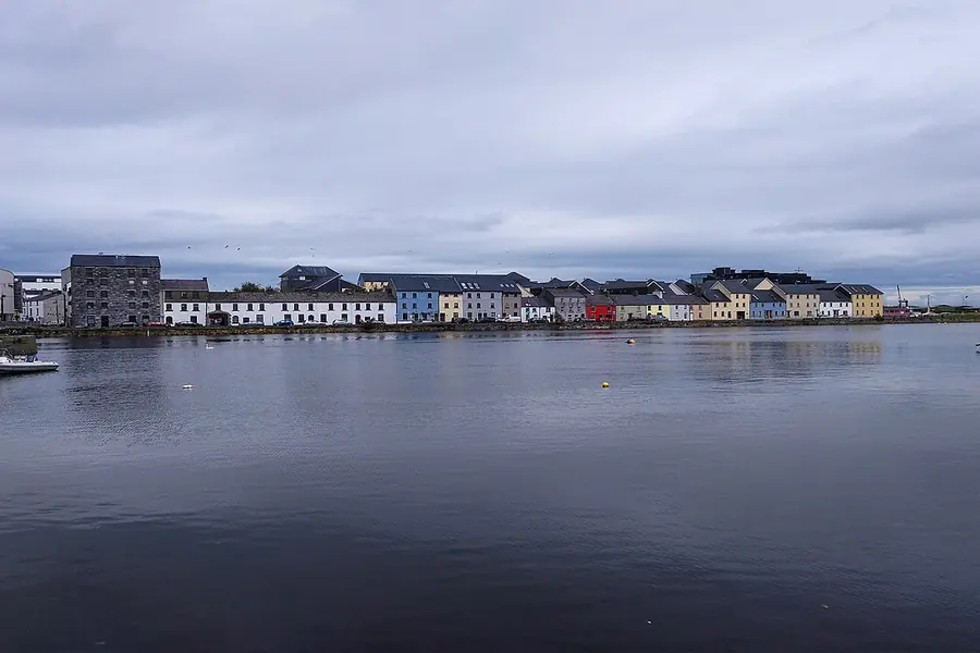 Spanish Arch & the Long Walk, Galway