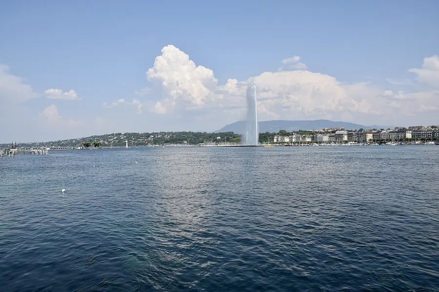 Jet d'Eau & Lakefront, Geneva