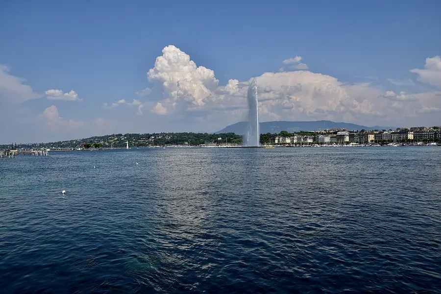 Jet d'Eau & Lakefront, Geneva