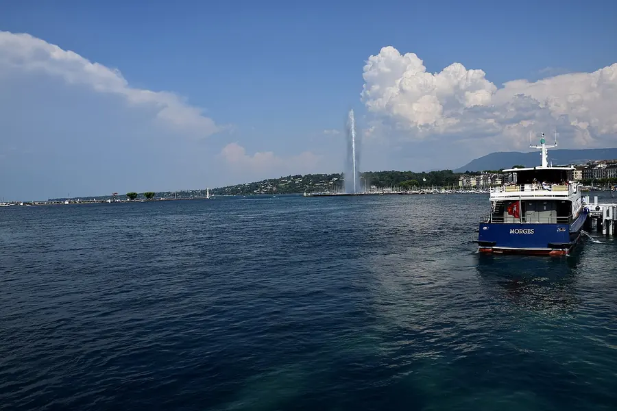 Jet d'Eau & Lakefront, Geneva
