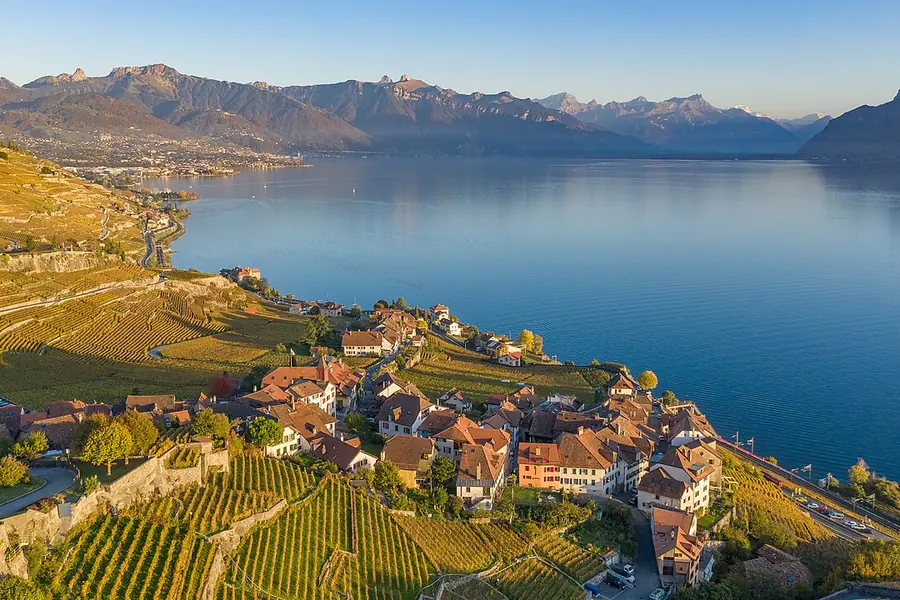 Lavaux Vineyard Terraces, Geneva