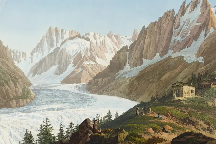 Mer de Glace, Geneva