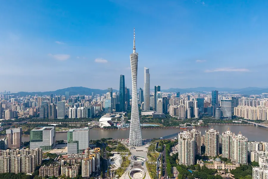 Canton Tower, Guangzhou