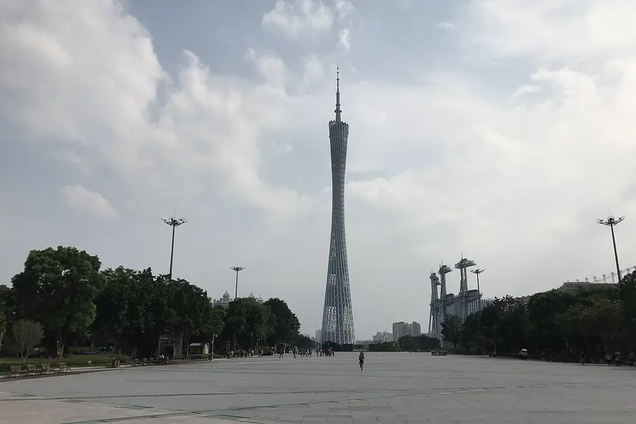 Canton Tower, Guangzhou