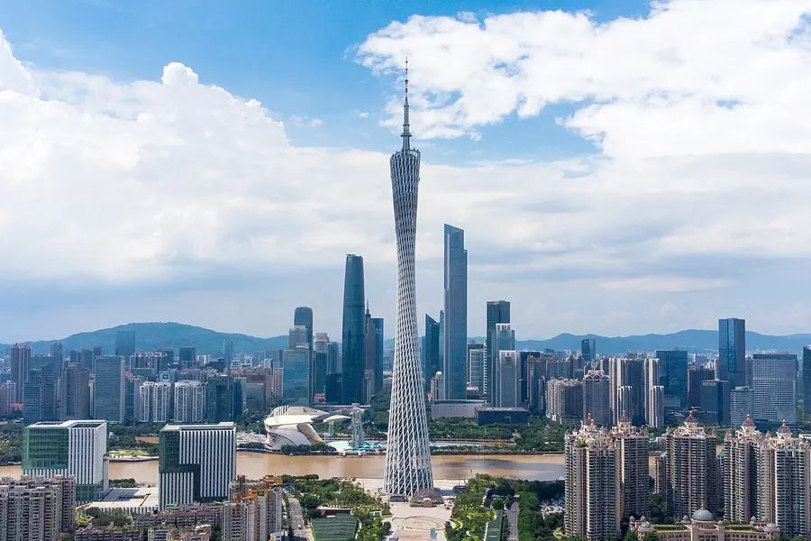 Canton Tower, Guangzhou