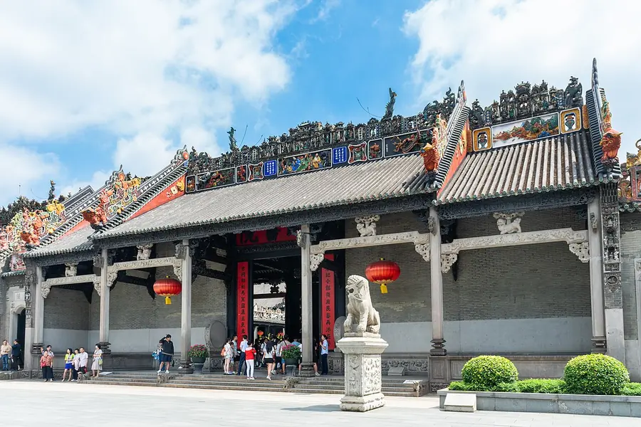 Chen Clan Ancestral Hall, Guangzhou