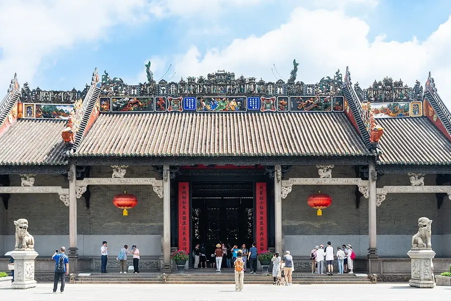 Chen Clan Ancestral Hall, Guangzhou
