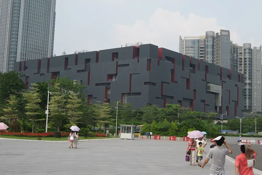 Guangdong Museum, Guangzhou