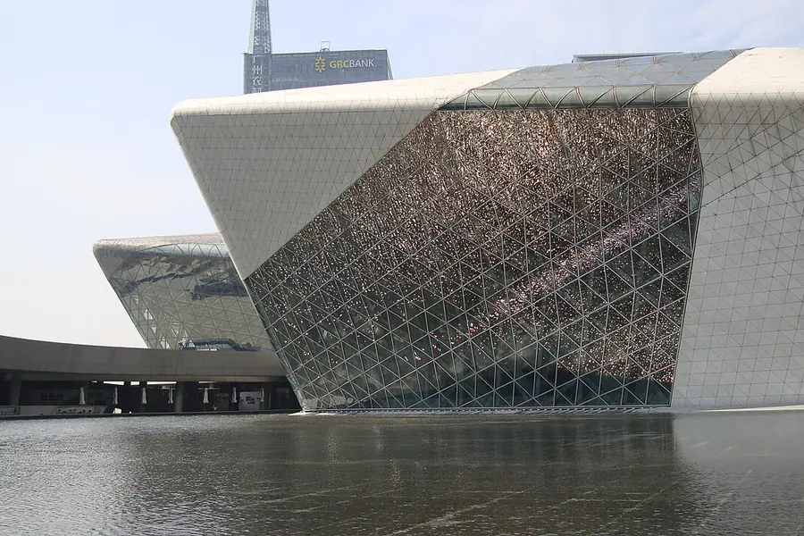Guangzhou Opera House, Guangzhou