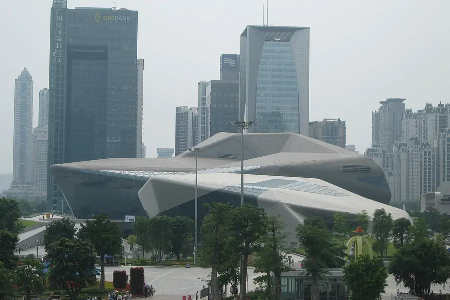 Guangzhou Opera House, Guangzhou