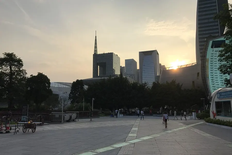 Huacheng Square, Guangzhou