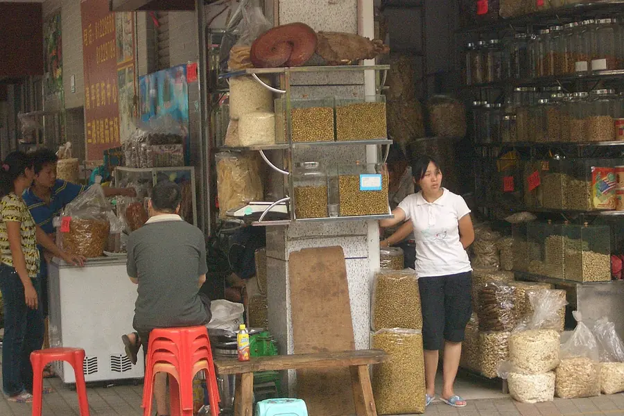 Qingping Market, Guangzhou