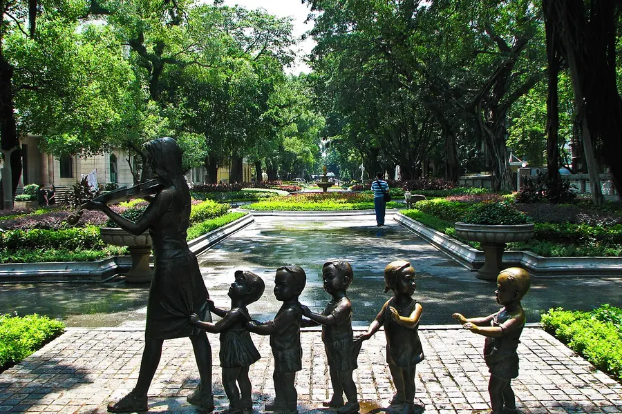 Shamian Island, Guangzhou