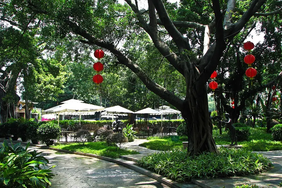 Shamian Island, Guangzhou