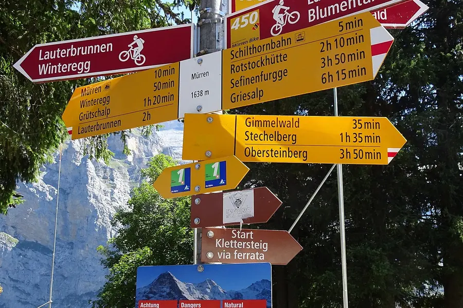 Mürren, Interlaken