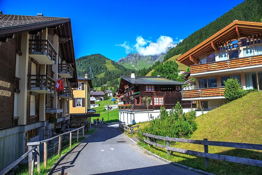 Mürren, Interlaken