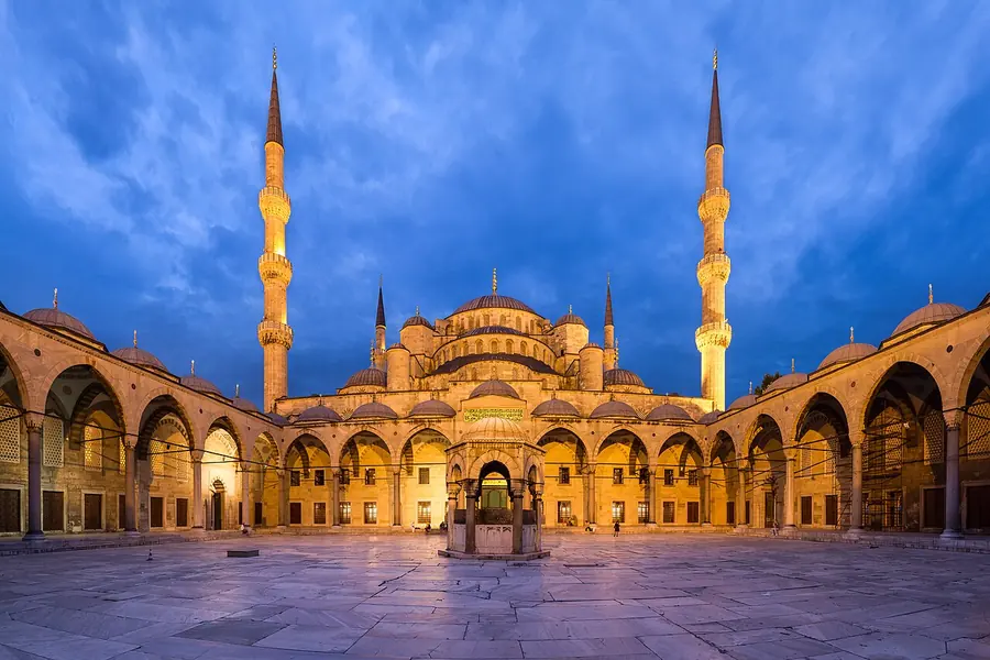 Blue Mosque, Istanbul