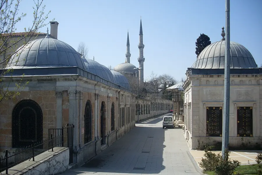 Eyüp Sultan Mosque + Tomb, Istanbul