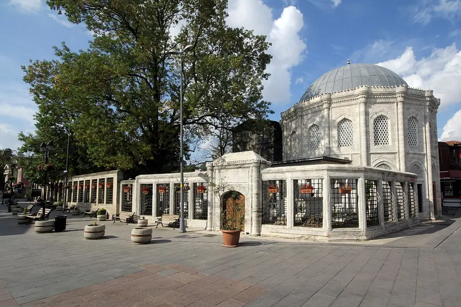 Eyüp Sultan Mosque + Tomb, Istanbul