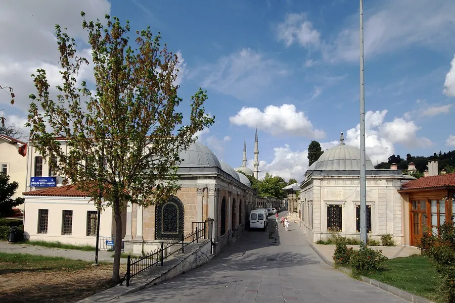 Eyüp Sultan Mosque + Tomb, Istanbul