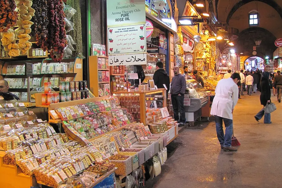 Grand Bazaar, Istanbul
