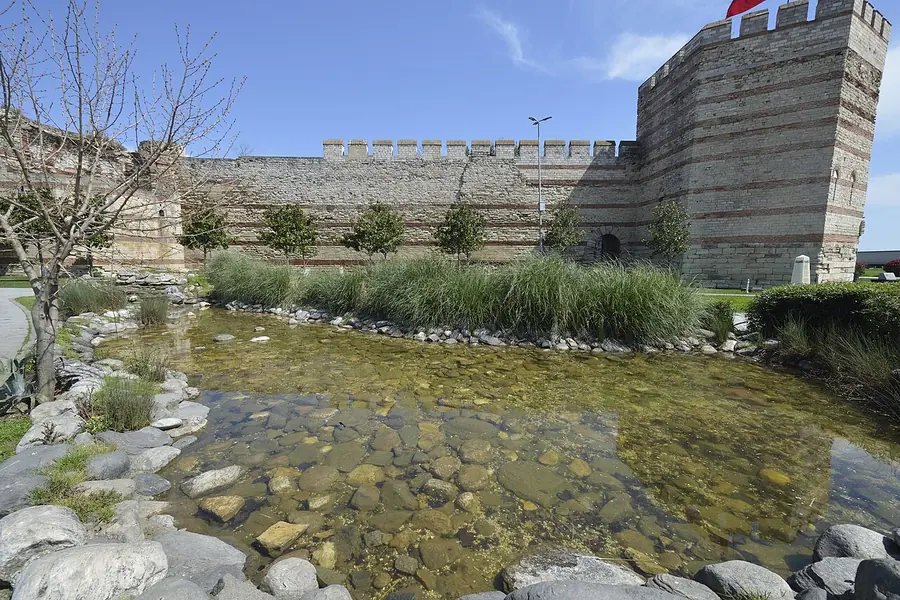 Theodosian Land Walls, Istanbul