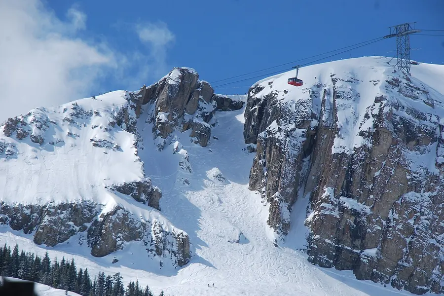 Jackson Hole Aerial Tram, Jackson Hole