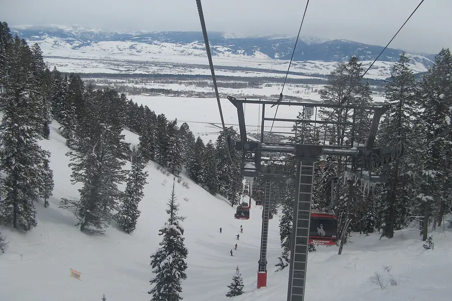 Jackson Hole Aerial Tram, Jackson Hole