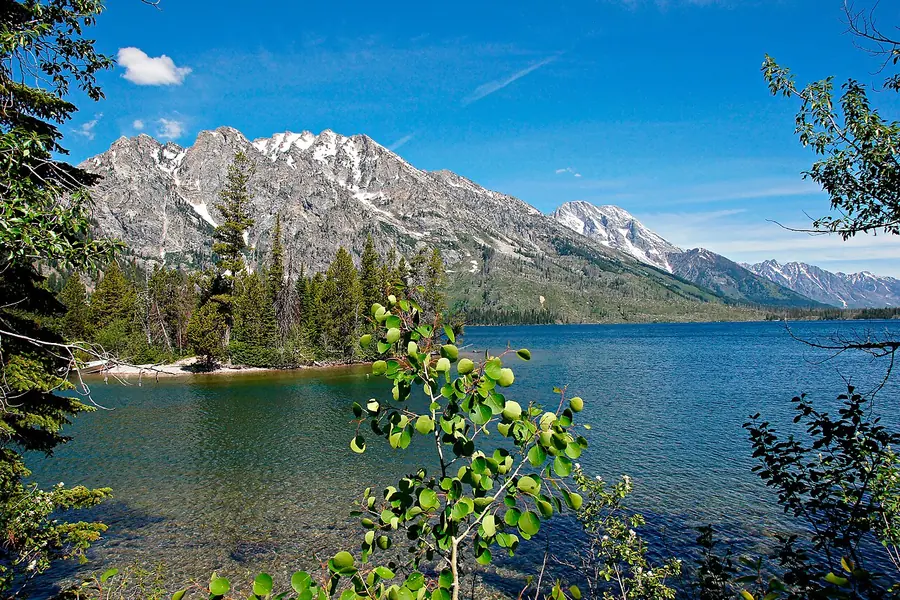 Hidden Falls, Jackson Hole