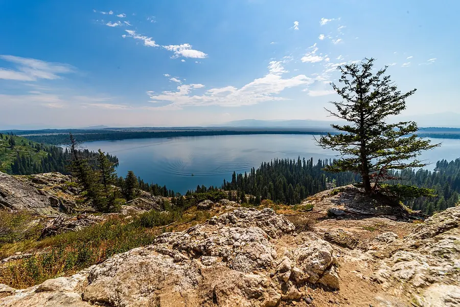 Inspiration Point + Cascade Canyon, Jackson Hole