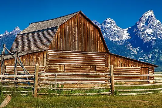 Mormon Row Historic District, Jackson Hole