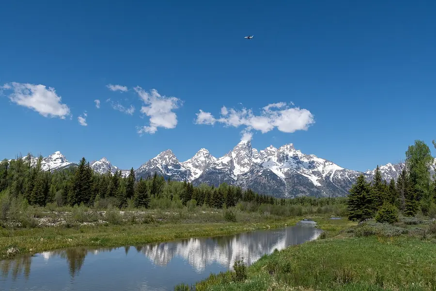 Schwabacher Landing, Jackson Hole