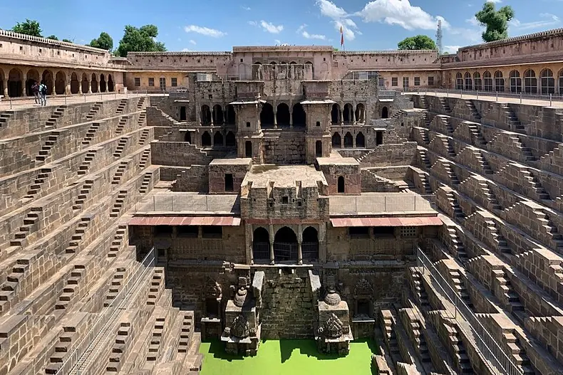 Chand Baori, Abhaneri, Jaipur