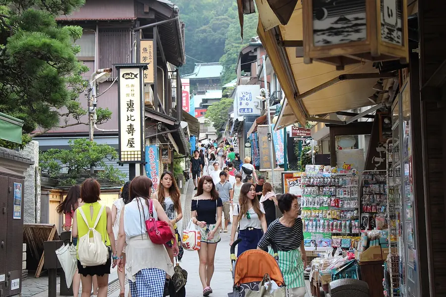 Enoshima Island & Shrine, Kamakura