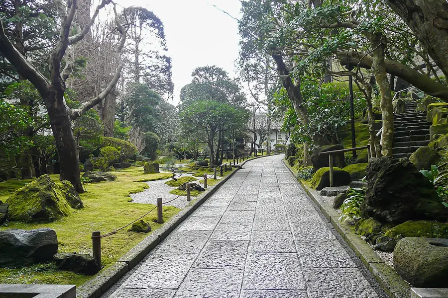 Hokokuji, Kamakura