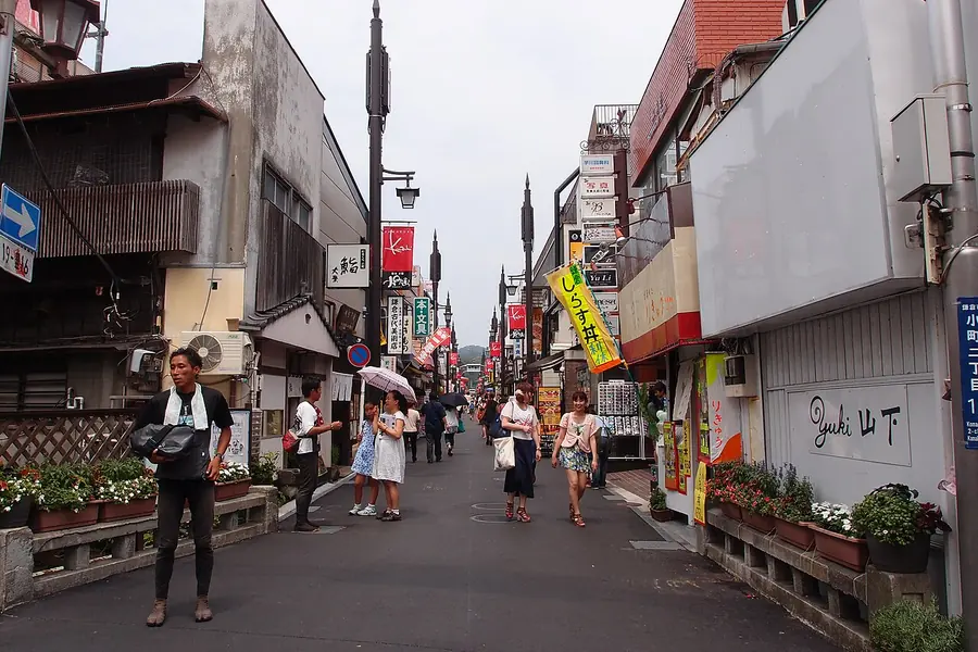 Komachi-dori Street, Kamakura