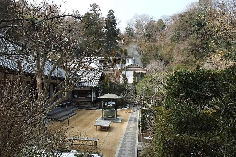 Meigetsuin, Kamakura