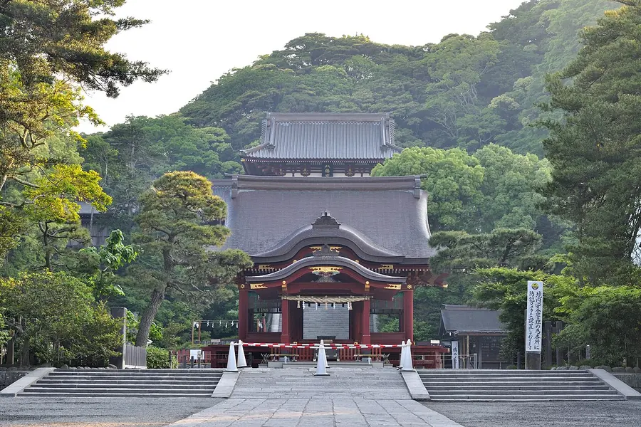 Tsurugaoka Hachimangu, Kamakura