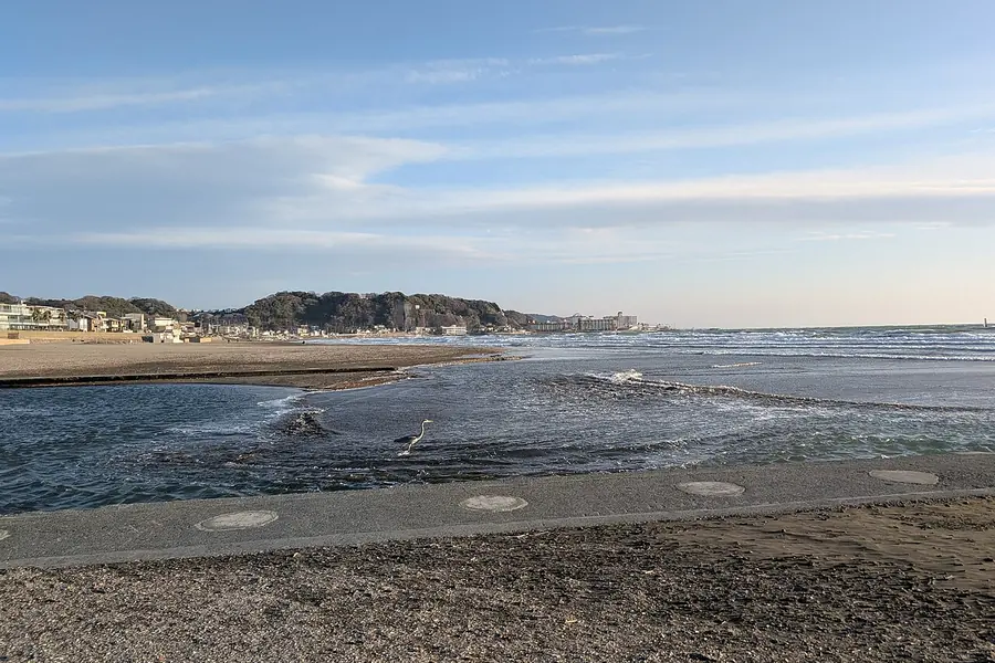 Yuigahama Beach, Kamakura