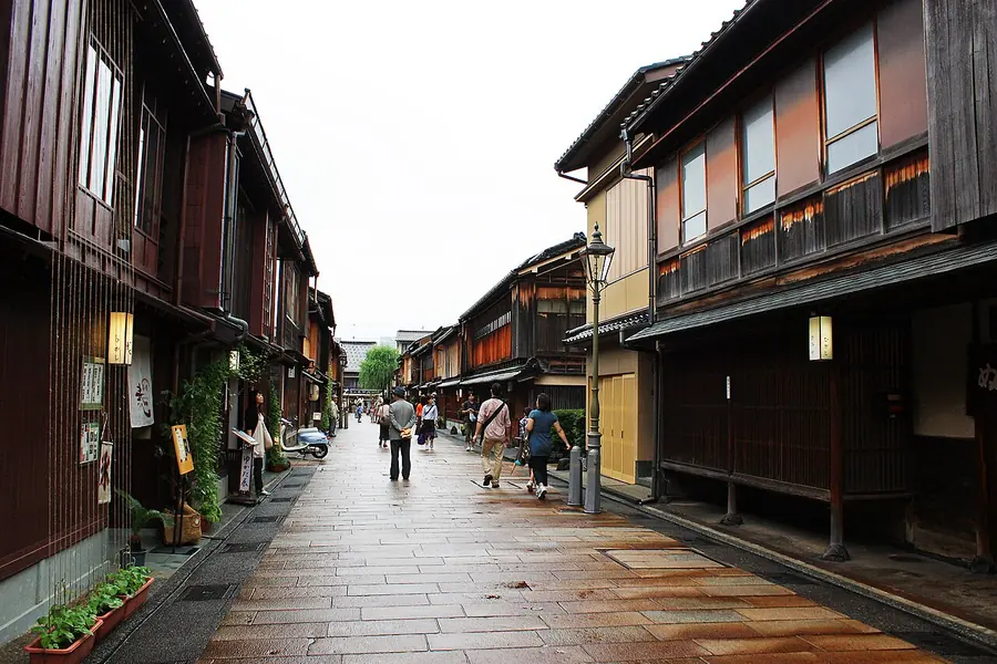 Higashi Chaya District, Kanazawa