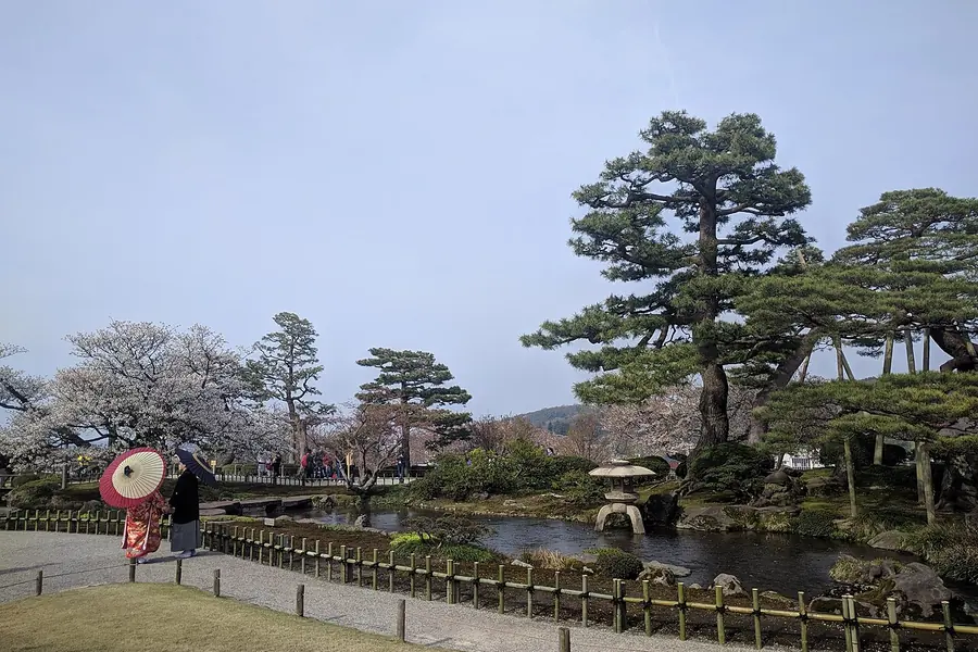 Kenroku-en Garden, Kanazawa