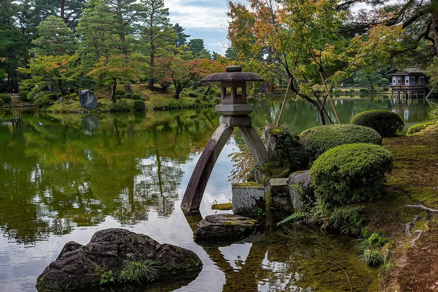 Kenroku-en Garden, Kanazawa