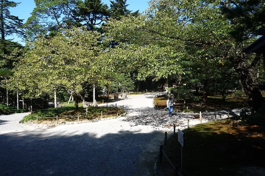 Kenroku-en Garden, Kanazawa